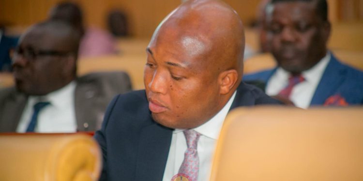 Ablakwa blames Minority for Akufo-Addo’s huge Minority
