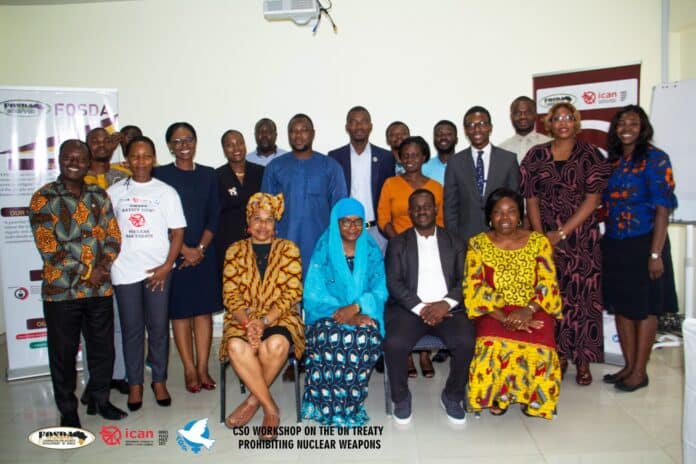 Groups urge govt to sign treaty barring nuclear weapons