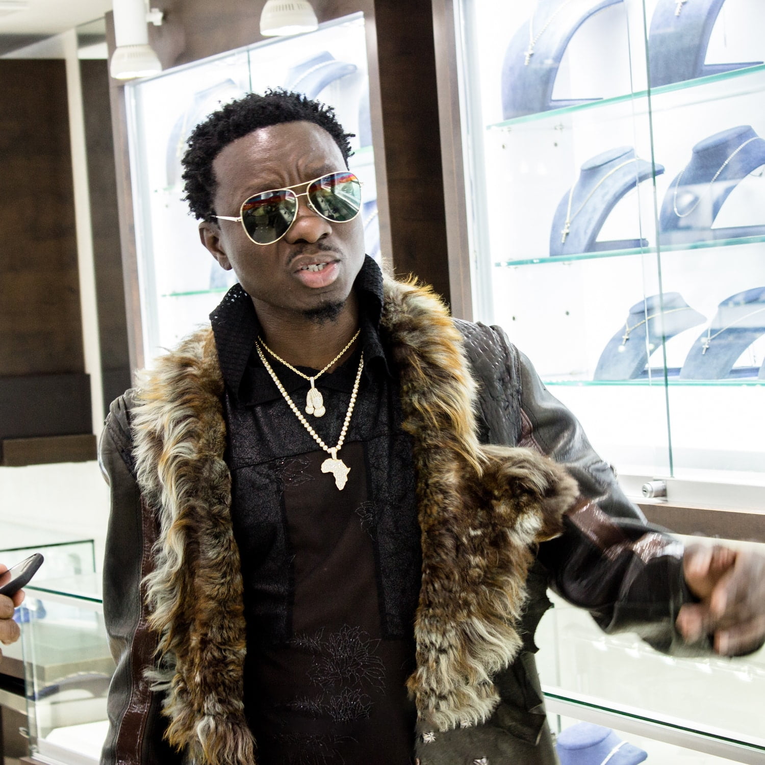 Ghana is a safe place – Michael Blackson to Americans