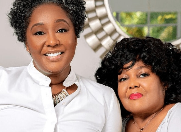 Michelle Attoh honours her beautiful mother, Rama Brew