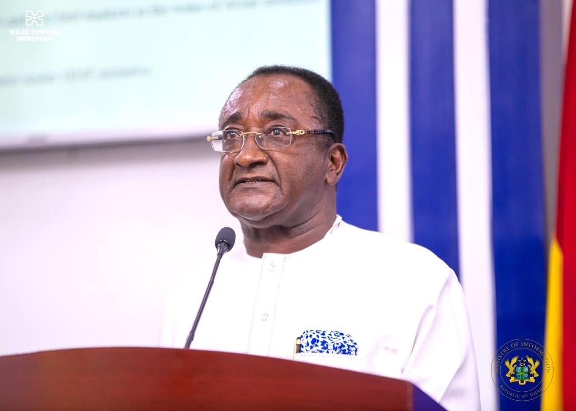 Dr. Owusu Afriyie Akoto speaks on the future of Ghana’s economy