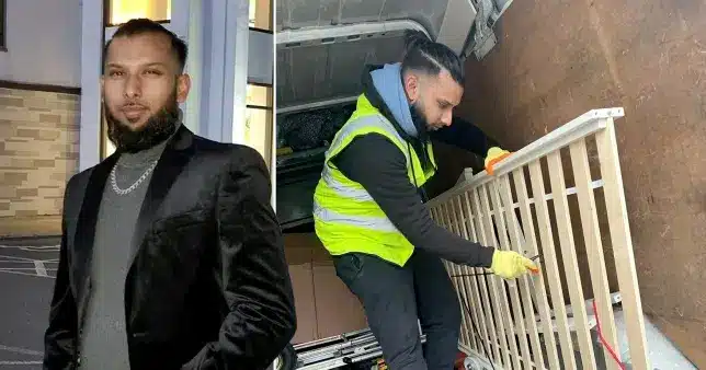 Man resigns from job to work as a flat-pack furniture assembler full-time for £35,000