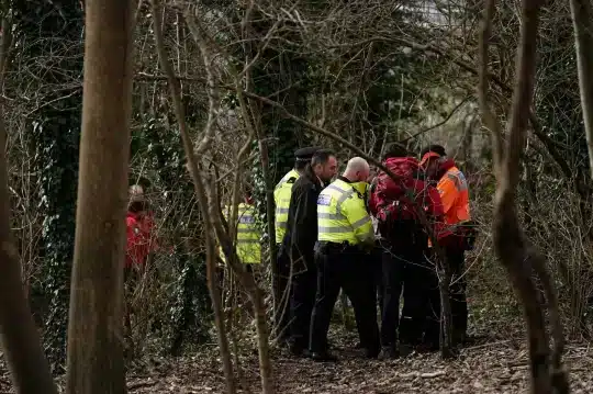 Extensive hunt for missing child took us to a wildlife preserve