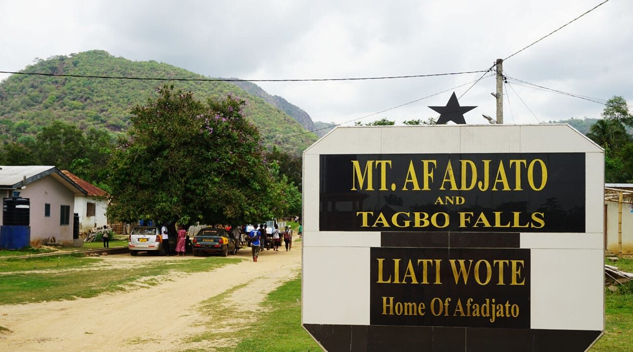 Togbega Homatekpor V explains how the name Afadjato came about