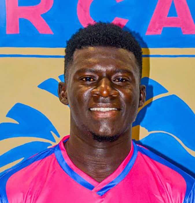 Moustapha Sylla dies from cardiac arrest while on the field