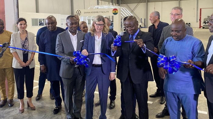 $8m VW vehicle assembly plant inaugurated in Tema