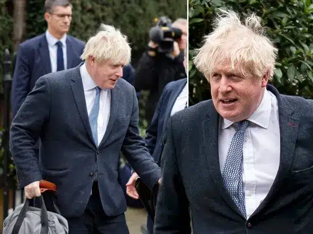 Boris Johnson acknowledges deceiving the legislature about parties