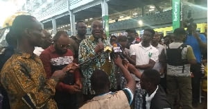 Alan Kyerematen donates 100k to Kejetia fire victims