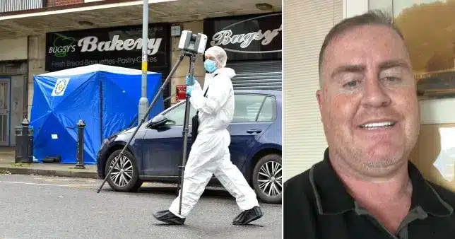 The hammer gang murdered a man for his Rolex