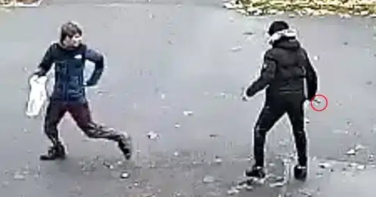 Migrant stabbed student over deportation from UK