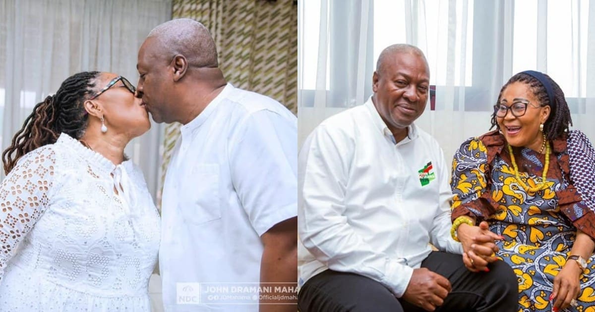 ‘You’ve been my rock’ – John Mahama celebrates Lordina on 60th birthday