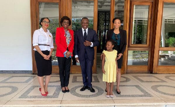 Check out ex-First Lady Nana Konadu without her signature head scarf