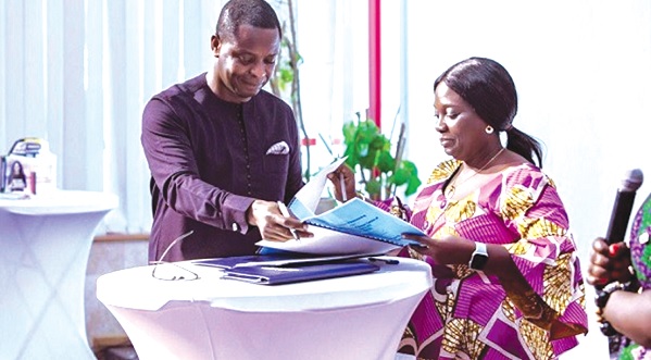 GJA sign MoU to train female journalists with 2 others
