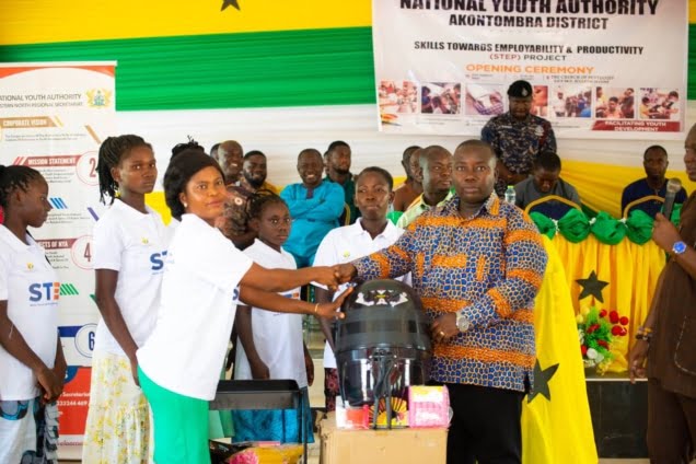 40 students in Western North to benefit from NYA’s vocational skills training