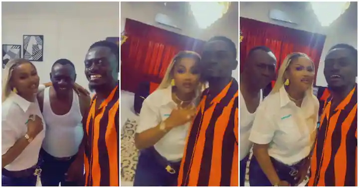 Funny video of Lil Win, Akrobeto and McBrown reciting nursery rhymes goes viral