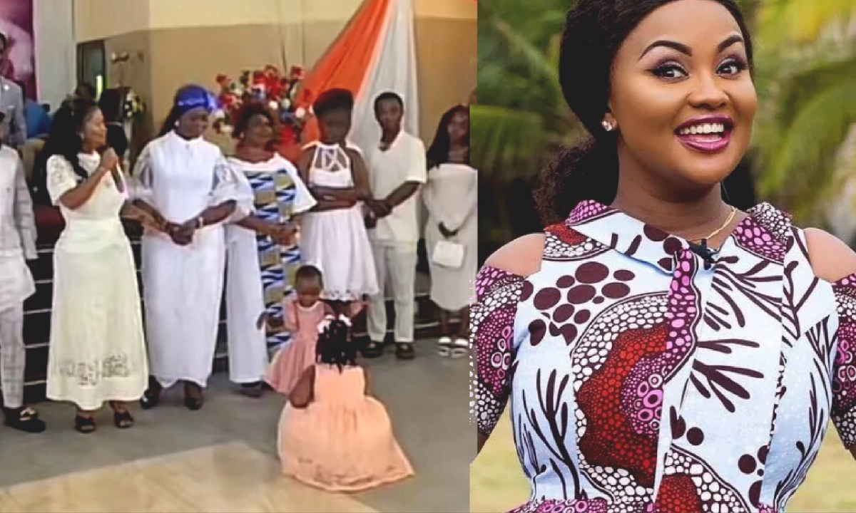 Nana Ama McBrown adopts one-year-old baby who lost her mother
