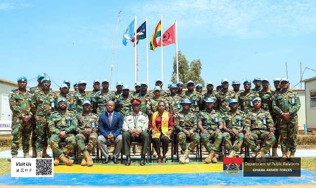 Keep making Ghana proud – Amb to Ethiopia to Ghanaian troops in South Sudan