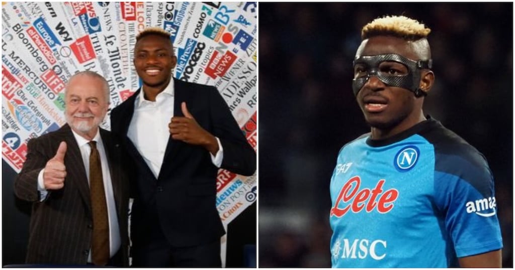 Best Foreign Player: Napoli’s Aurelio De Laurentiis lauds Victor Osimhen