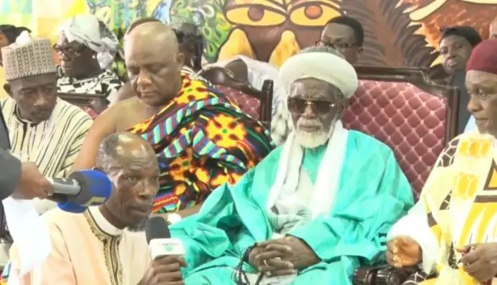 Chief Imam visits Manhyia to commiserate with Asantehene
