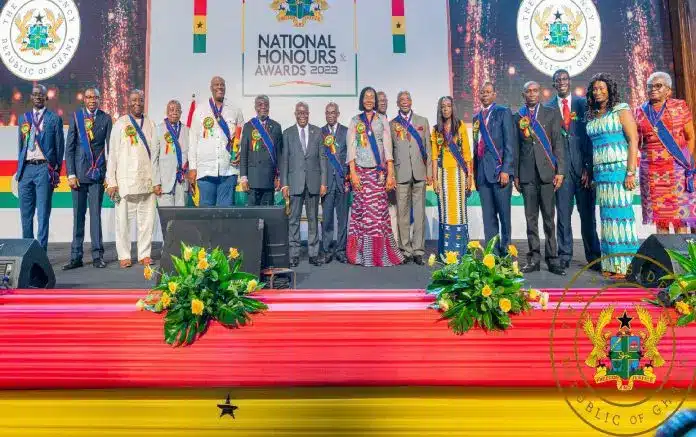 Tsikata gives reasons for rejecting National Awards