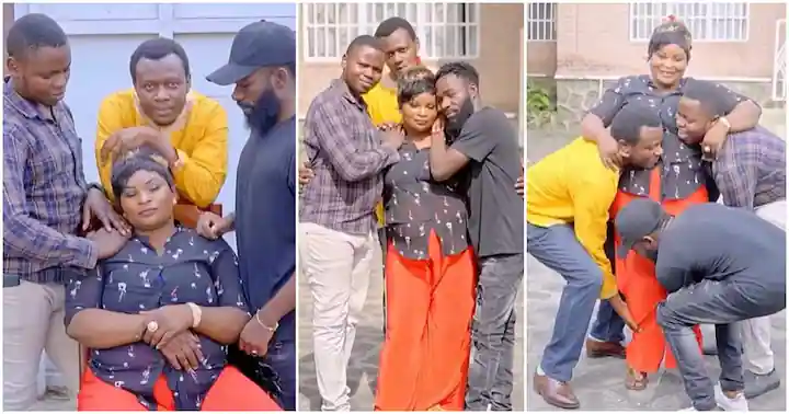 Woman marries brother-in-laws after husband of 8 years dies