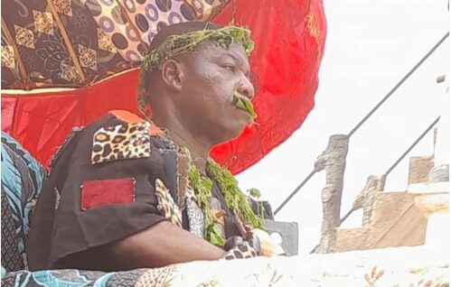 New Guantoahene installed in Abura Dunkwa
