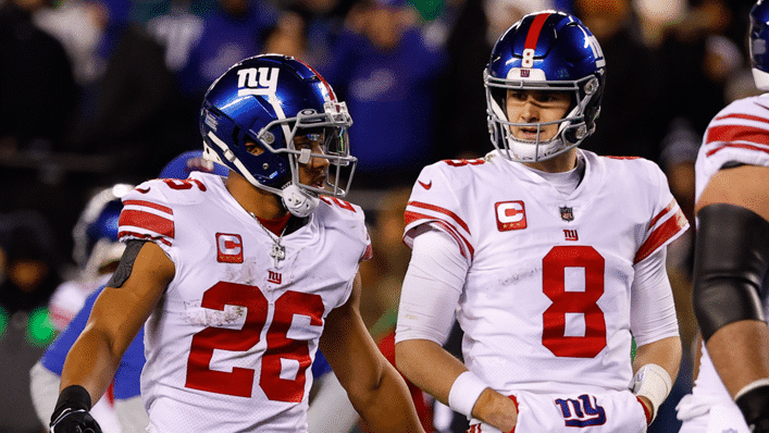 Giants hand Jones extension and franchise tag Barkley