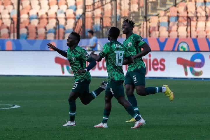 Nigeria’s U-20 Flying Eagles defeated Tunisia to place third at the 2023 U-20 AFCON
