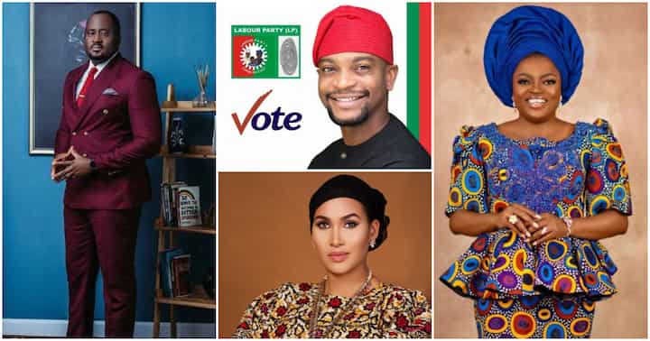 Nigerian celebrities who won and lost the 2023 election