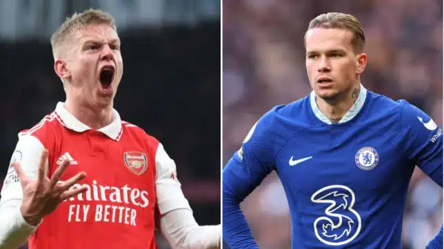 This is what I told Mykhailo Mudryk over arsenal transfer rejection – Oleksander Zinchenko