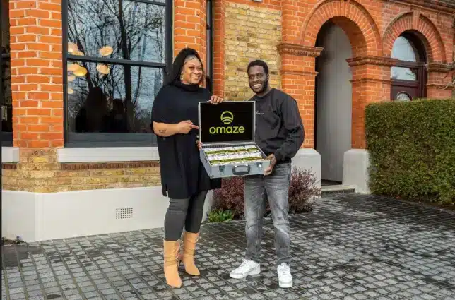 A builder’s £50 raffle ticket yielded a £3,000,000 London mansion