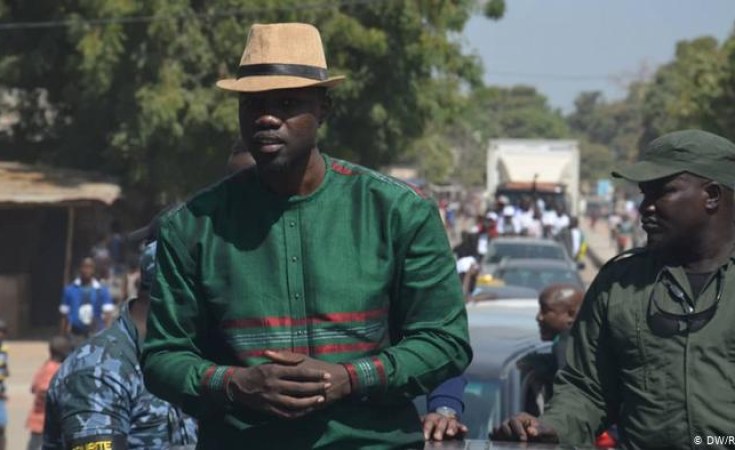 Opposition leader in Senegal claims an assassination attempt as protests erupt