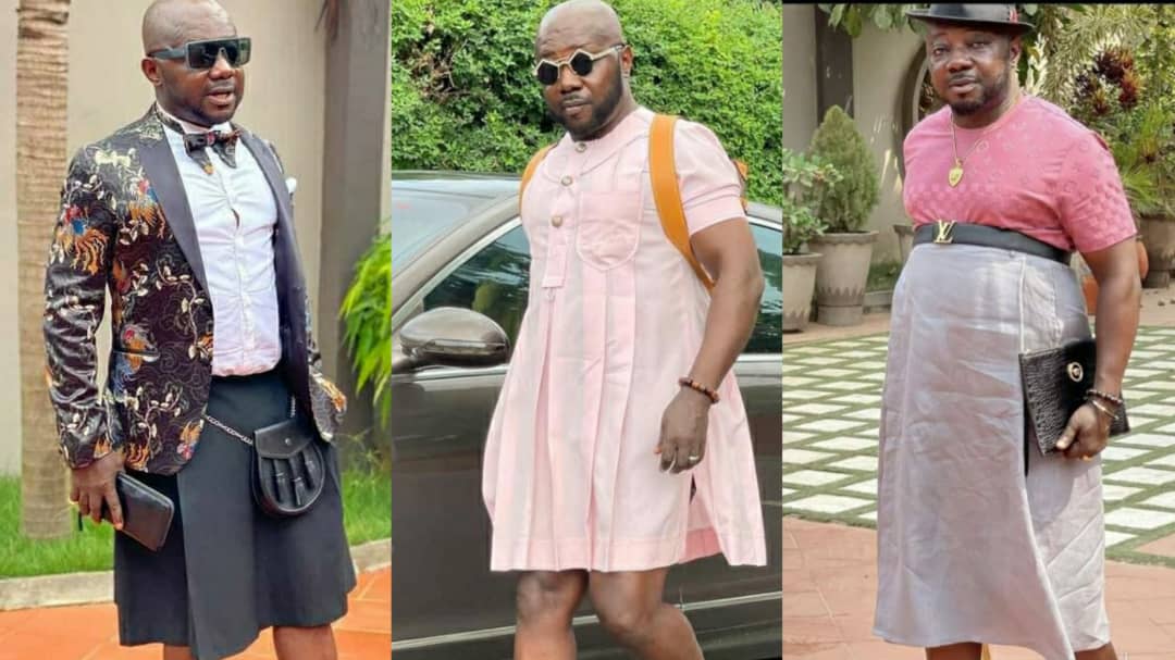 I’m not stopping until I step on international red carpets – Osebo the Zara Man to critics