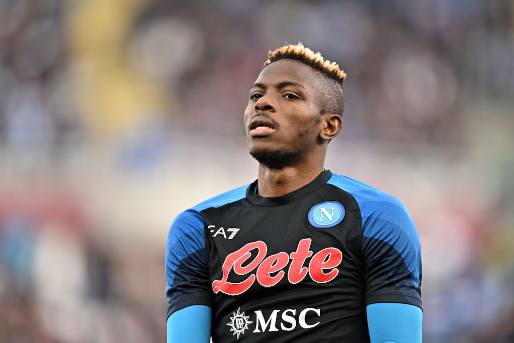 Watch Osimhen singing, dancing during newbies initiation into Super Eagles