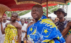 Asantehene recalls how his uncle donated land for the Kumasi Central Mosque in 1954