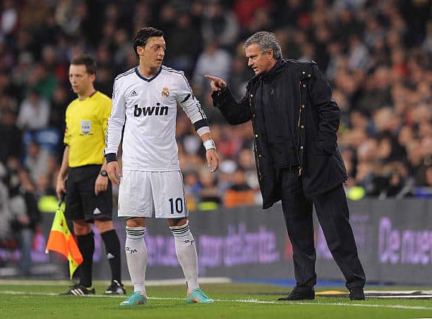 Mesut Ozil says he chose Madrid over Barca under Jose Mourinho’s influence