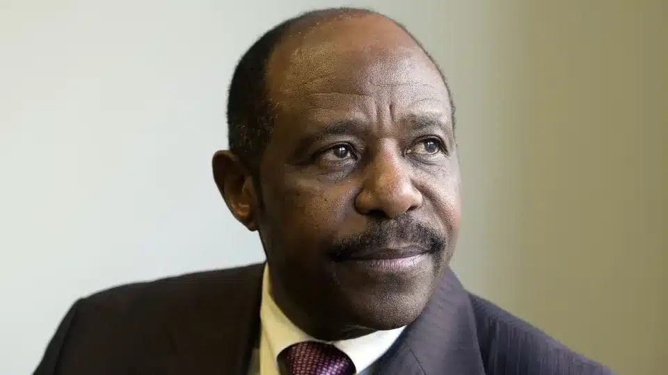 Hero of “Hotel Rwanda” released after 25-year terrorism sentence