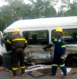 Accident at Gomoa Odumase leaves 21 injured