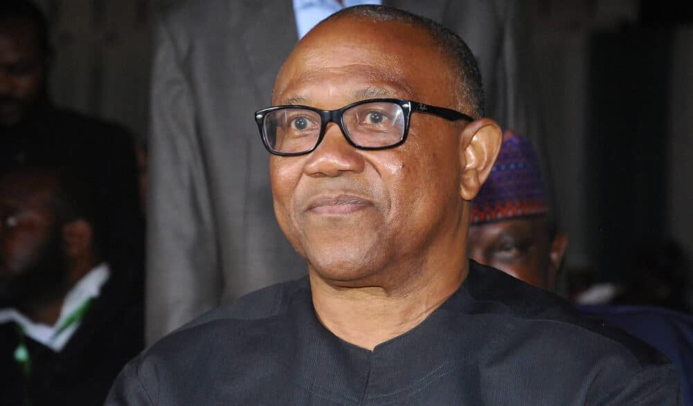 Peter Obi contested the Nigerian election from a position of loss