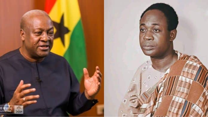 I am pro-Nkrumah – John Mahama