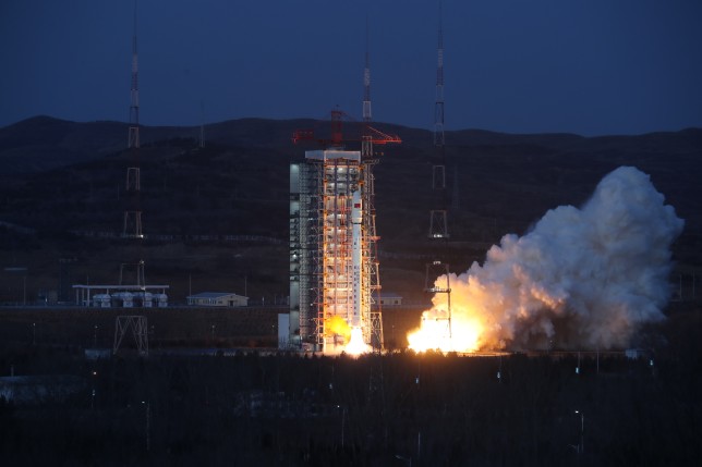 Chinese space rocket fragments land in Texas