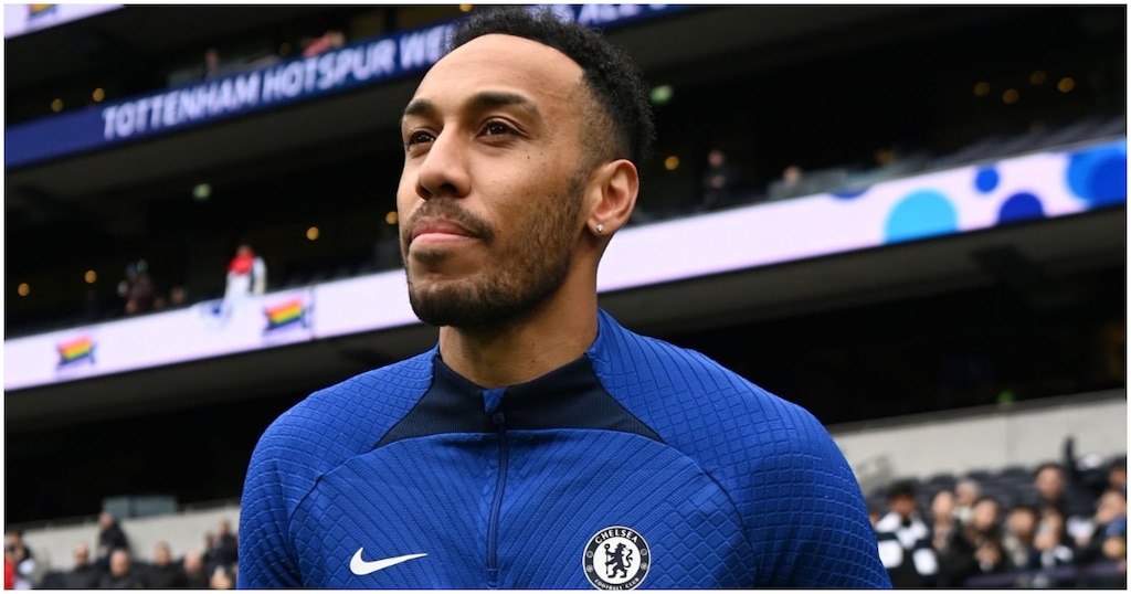 Chelsea may terminate Pierre-Emerick Aubameyang’s contract after Barcelona’s visit