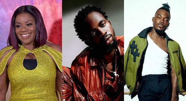 Piesie Esther, Black Sherif, Camidoh nominated for VGMA ‘Artiste of the Year’