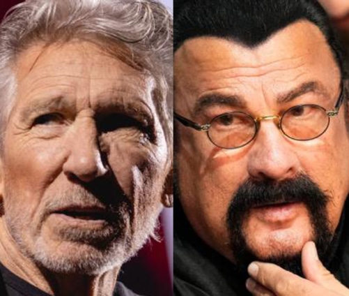 Some celebrities still defending Putin and those that have turned their backs on him