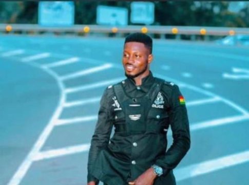 Civilian allegedly pushes Police dispatch rider to his death at Pokuase