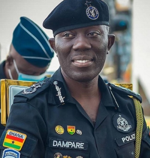 Dampare, others face GHS253k fine over assault on a man by police officers