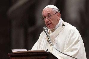 “This is hypocrisy” – Pope Francis tells critics of LGBTQ blessings