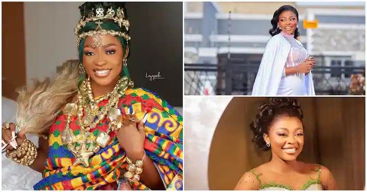 GMB Queen Portia Wekia slays in smock gown for b’day shoot