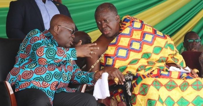 Be measured in your spending; reduce the wasteful spending – Otumfuo admonishes government