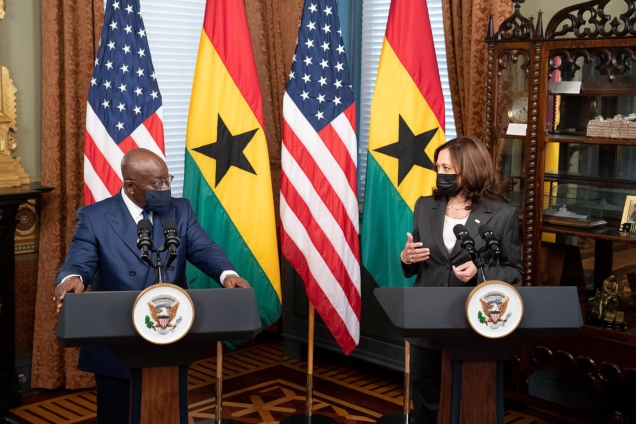 U. S. Vice President Kamala Harris to visit Ghana, Tanzania and Zambia